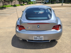 2006 BMW Z4 M Coupe in Silver Gray Metallic over Imola Red Nappa