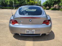 2006 BMW Z4 M Coupe in Silver Gray Metallic over Imola Red Nappa