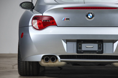 2006 BMW Z4 M Coupe in Silver Gray Metallic over Imola Red Nappa