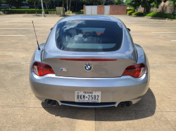2006 BMW Z4 M Coupe in Silver Gray Metallic over Imola Red Nappa