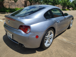 2006 BMW Z4 M Coupe in Silver Gray Metallic over Imola Red Nappa