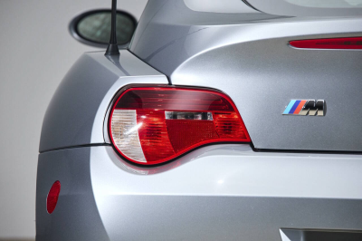2006 BMW Z4 M Coupe in Silver Gray Metallic over Imola Red Nappa