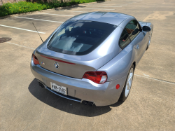 2006 BMW Z4 M Coupe in Silver Gray Metallic over Imola Red Nappa