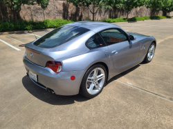 2006 BMW Z4 M Coupe in Silver Gray Metallic over Imola Red Nappa