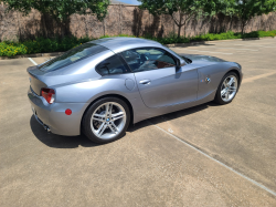 2006 BMW Z4 M Coupe in Silver Gray Metallic over Imola Red Nappa