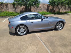 2006 BMW Z4 M Coupe in Silver Gray Metallic over Imola Red Nappa