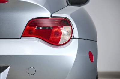 2006 BMW Z4 M Coupe in Silver Gray Metallic over Imola Red Nappa