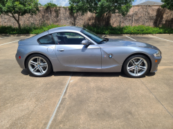 2006 BMW Z4 M Coupe in Silver Gray Metallic over Imola Red Nappa