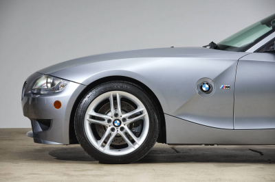 2006 BMW Z4 M Coupe in Silver Gray Metallic over Imola Red Nappa