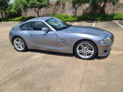 2006 BMW Z4 M Coupe in Silver Gray Metallic over Imola Red Nappa