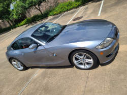 2006 BMW Z4 M Coupe in Silver Gray Metallic over Imola Red Nappa