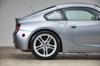 2006 BMW Z4 M Coupe in Silver Gray Metallic over Imola Red Nappa