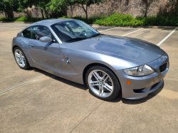 2006 BMW Z4 M Coupe in Silver Gray Metallic over Imola Red Nappa
