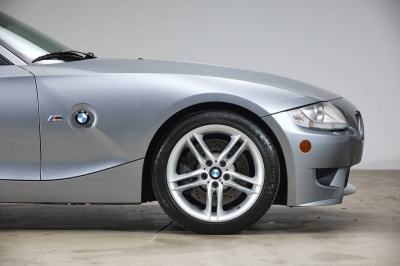2006 BMW Z4 M Coupe in Silver Gray Metallic over Imola Red Nappa