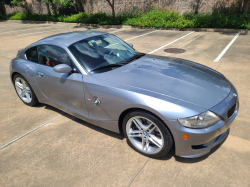 2006 BMW Z4 M Coupe in Silver Gray Metallic over Imola Red Nappa