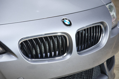 2006 BMW Z4 M Coupe in Silver Gray Metallic over Imola Red Nappa