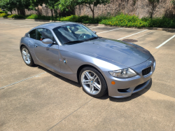 2006 BMW Z4 M Coupe in Silver Gray Metallic over Imola Red Nappa