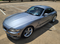 2006 BMW Z4 M Coupe in Silver Gray Metallic over Imola Red Nappa