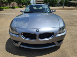 2006 BMW Z4 M Coupe in Silver Gray Metallic over Imola Red Nappa