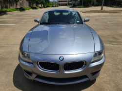 2006 BMW Z4 M Coupe in Silver Gray Metallic over Imola Red Nappa