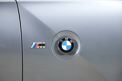 2006 BMW Z4 M Coupe in Silver Gray Metallic over Imola Red Nappa