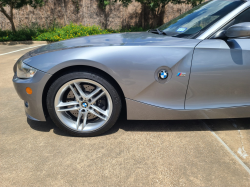 2006 BMW Z4 M Coupe in Silver Gray Metallic over Imola Red Nappa