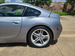 2006 BMW Z4 M Coupe in Silver Gray Metallic over Imola Red Nappa