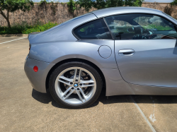 2006 BMW Z4 M Coupe in Silver Gray Metallic over Imola Red Nappa