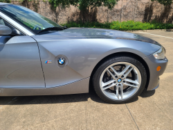 2006 BMW Z4 M Coupe in Silver Gray Metallic over Imola Red Nappa