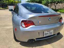 2006 BMW Z4 M Coupe in Silver Gray Metallic over Imola Red Nappa