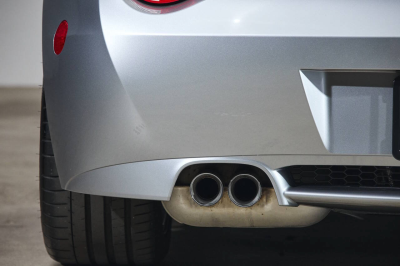 2006 BMW Z4 M Coupe in Silver Gray Metallic over Imola Red Nappa