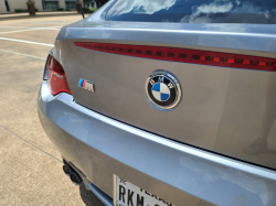 2006 BMW Z4 M Coupe in Silver Gray Metallic over Imola Red Nappa