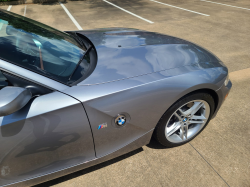 2006 BMW Z4 M Coupe in Silver Gray Metallic over Imola Red Nappa