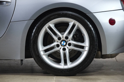2006 BMW Z4 M Coupe in Silver Gray Metallic over Imola Red Nappa