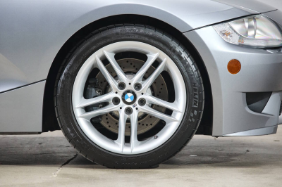 2006 BMW Z4 M Coupe in Silver Gray Metallic over Imola Red Nappa