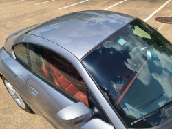 2006 BMW Z4 M Coupe in Silver Gray Metallic over Imola Red Nappa