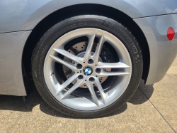 2006 BMW Z4 M Coupe in Silver Gray Metallic over Imola Red Nappa