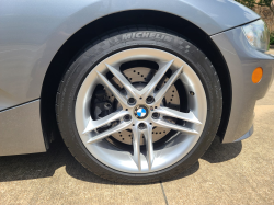 2006 BMW Z4 M Coupe in Silver Gray Metallic over Imola Red Nappa