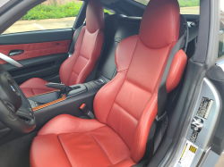 2006 BMW Z4 M Coupe in Silver Gray Metallic over Imola Red Nappa