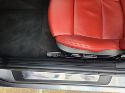 2006 BMW Z4 M Coupe in Silver Gray Metallic over Imola Red Nappa
