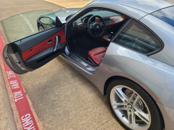 2006 BMW Z4 M Coupe in Silver Gray Metallic over Imola Red Nappa