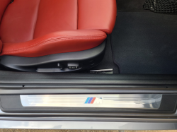 2006 BMW Z4 M Coupe in Silver Gray Metallic over Imola Red Nappa