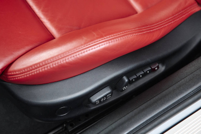 2006 BMW Z4 M Coupe in Silver Gray Metallic over Imola Red Nappa