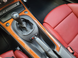 2006 BMW Z4 M Coupe in Silver Gray Metallic over Imola Red Nappa