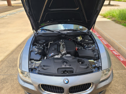 2006 BMW Z4 M Coupe in Silver Gray Metallic over Imola Red Nappa