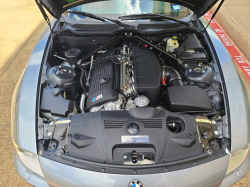 2006 BMW Z4 M Coupe in Silver Gray Metallic over Imola Red Nappa