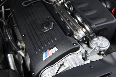 2006 BMW Z4 M Coupe in Silver Gray Metallic over Imola Red Nappa