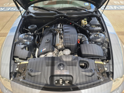 2006 BMW Z4 M Coupe in Silver Gray Metallic over Imola Red Nappa