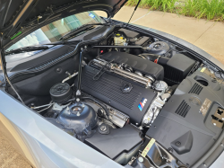 2006 BMW Z4 M Coupe in Silver Gray Metallic over Imola Red Nappa
