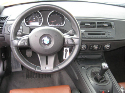 2006 BMW Z4 M Coupe in Alpine White III over Black Nappa